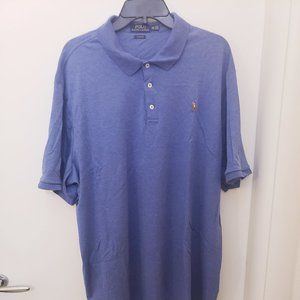 Brand New with no tags Men's Cotton Polo by Ralph Lauren (never worn)